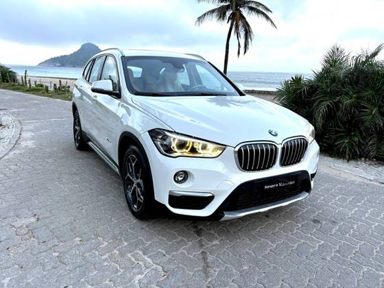 BMW X1 2.0 16V TURBO ACTIVEFLEX SDRIVE20I X-LINE 4P AUTOMÁTICO BMW X1 2.0 16V TURBO ACTIVEFLEX SDRIVE20I X-LINE 4P AUTOMÁTICO